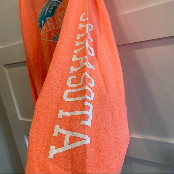 Coral Long Sleeve Sarasota Shirt Size XL - Picture 8 of 8